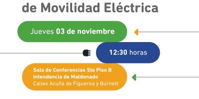 Lanzamiento del II Foro Internacional de Movilidad Eléctrica