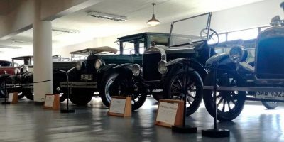 Día del Patrimonio en el Museo del Automóvil