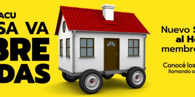 Con Automóvil Club, tu casa va sobre ruedas